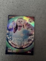 Glitzernde Erling Haaland Karte 077/180 aus dem Jahr 2023!