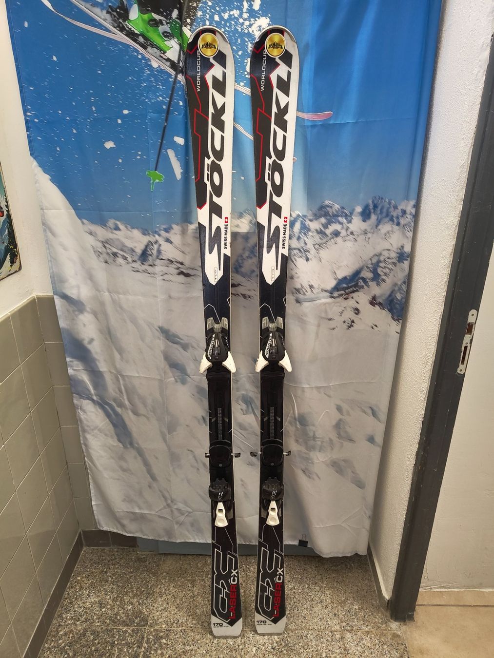 Stöckli Sci: Ski Stöckli Laser CX 170 – Usato da Porrentruy venduto da inf_lxw7