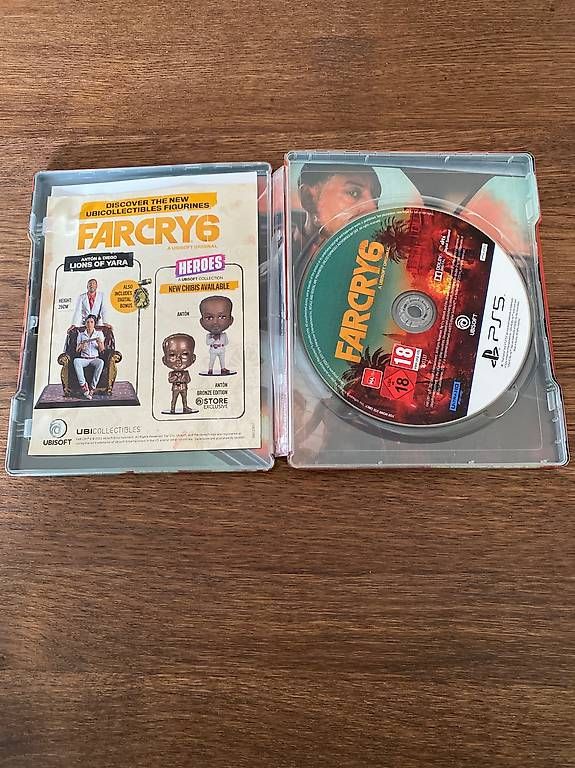 Giochi: PS 5 Game FARCRY6 – Usato da Arbon venduto da natalily82 2
