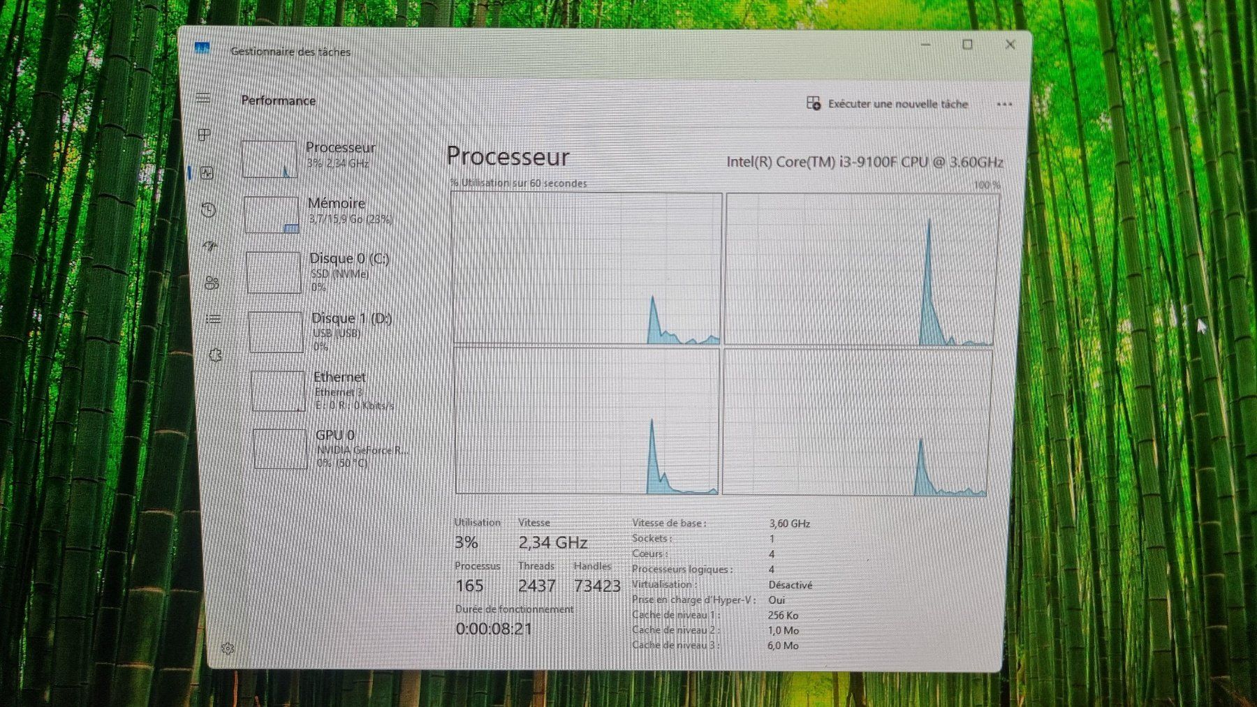 Intel Composants électroniques: Intel Core i3-9100F – D'occasion à Savièse par gtgl 3