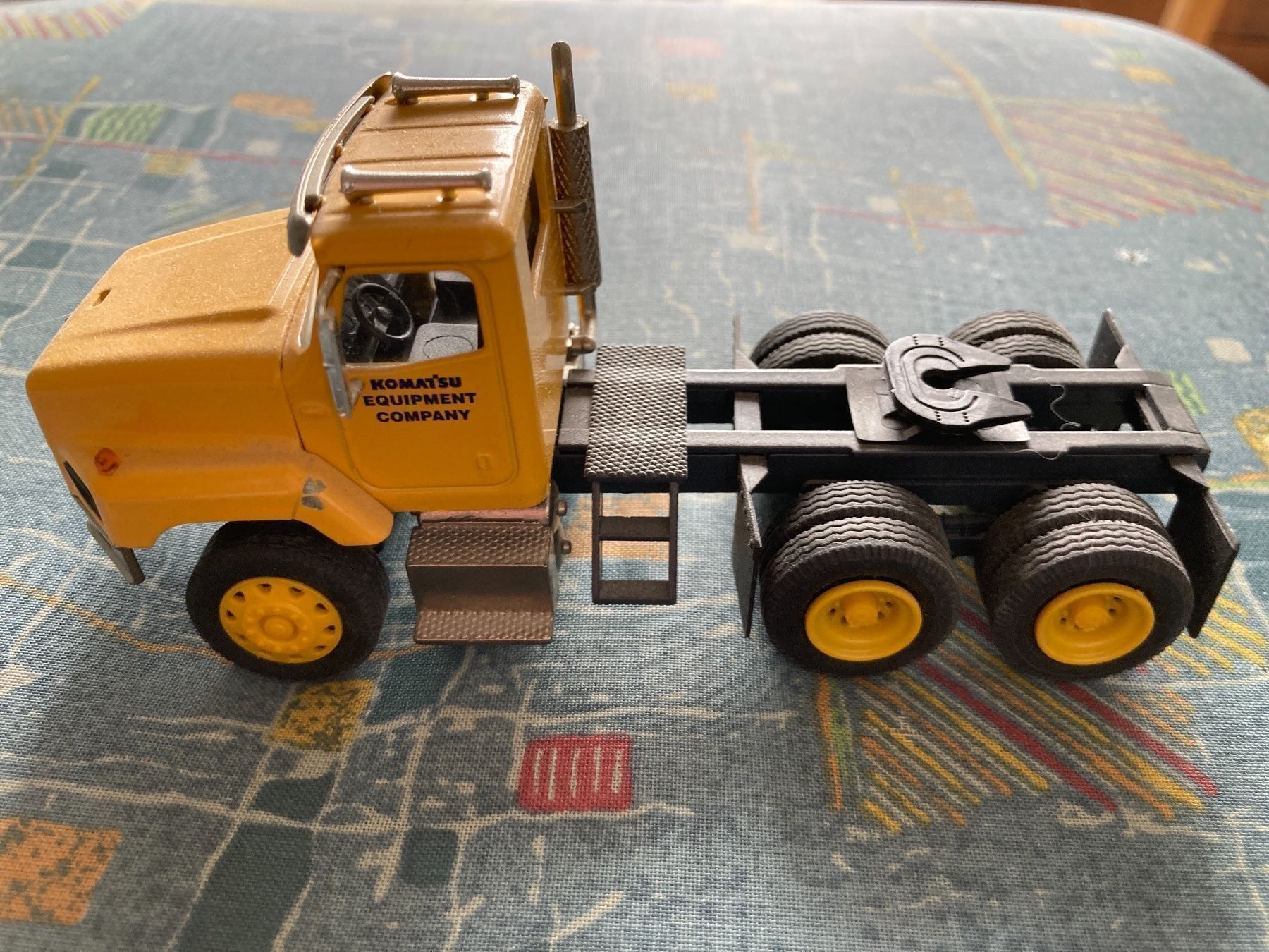 Kit di modellismo & Modellini statici: Train routier 1/50 – Usato da Conthey venduto da Skycrane72 4