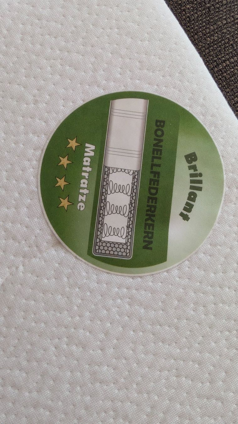 Letti: Boxspringbett Stoffbett Polsterbett inkl. Matratzen – Usato da St. Margrethen SG venduto da mar_2kwq 2
