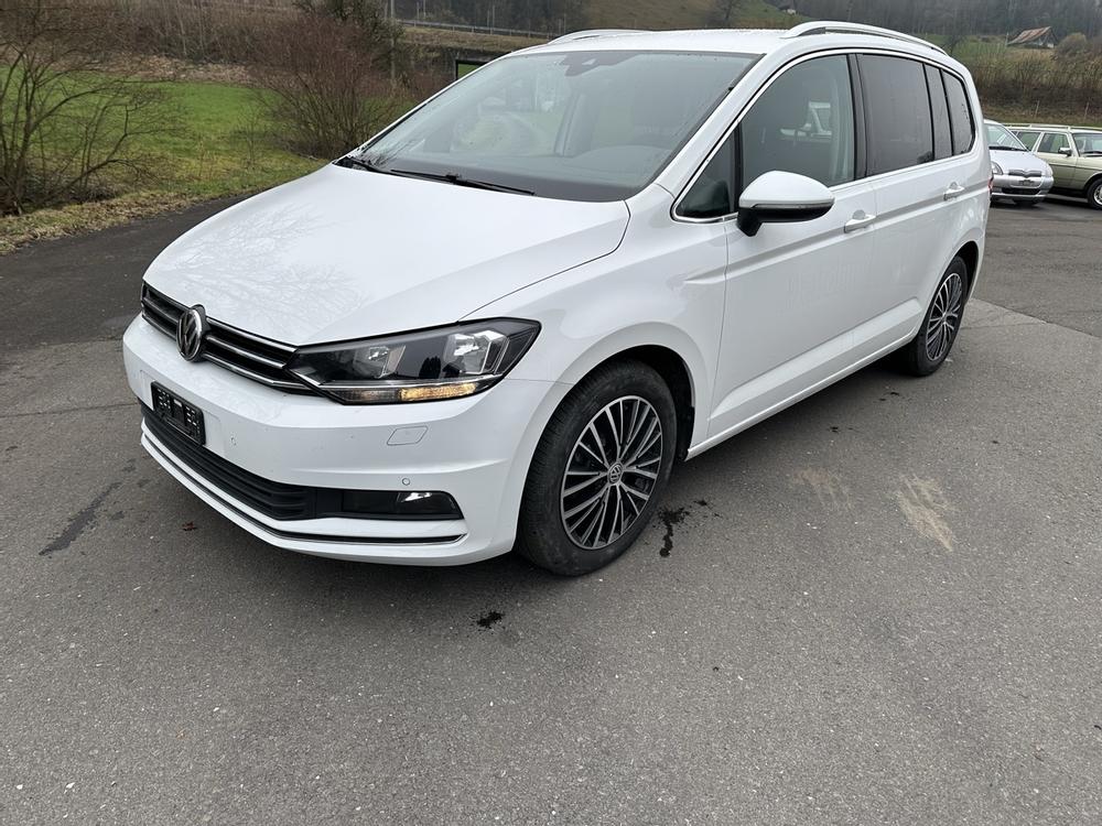 Vw Touran 2.0 TDI Sport 190ps DSG