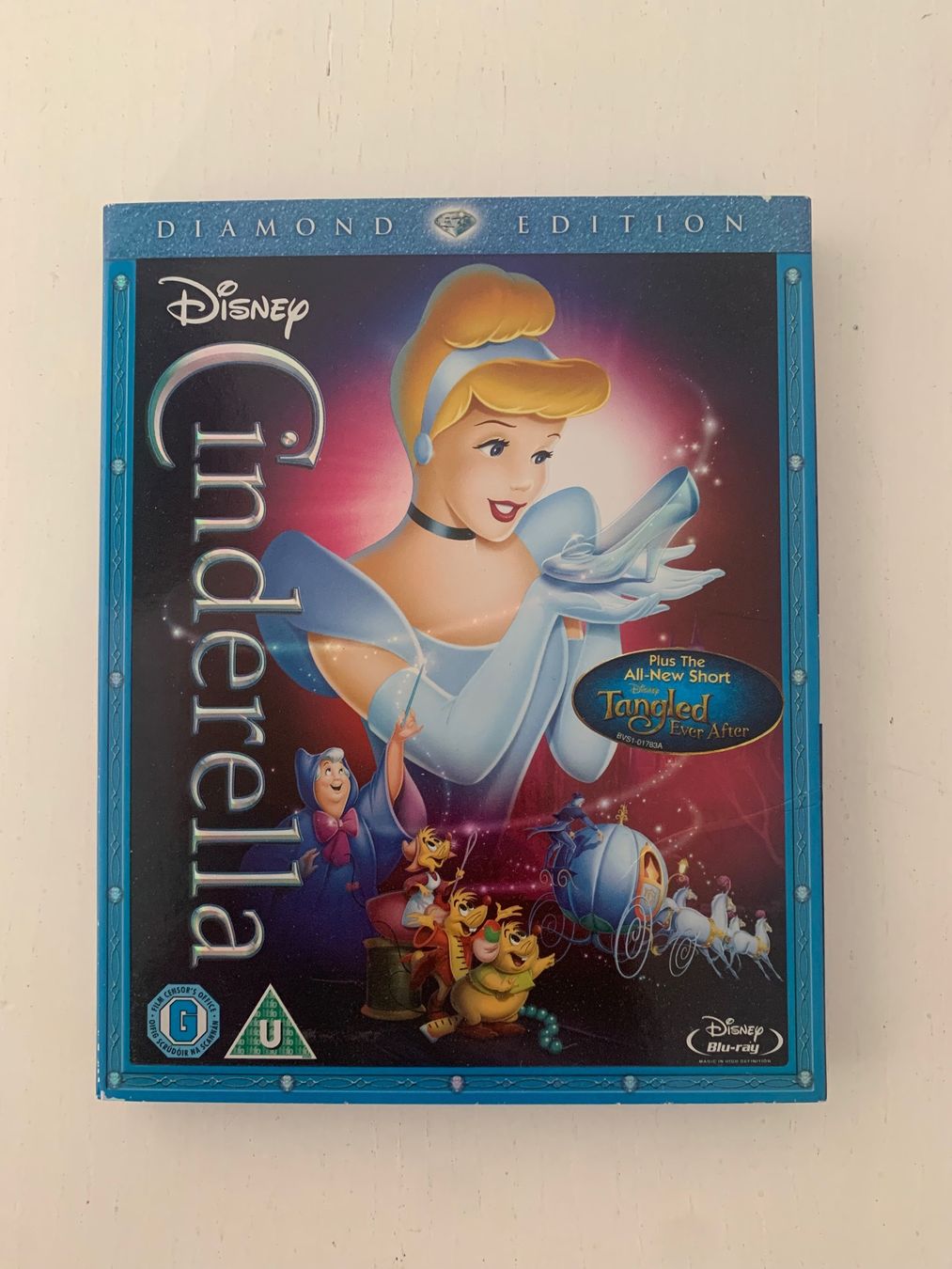 Tutti i DVDs: Cinderella / Aschenputtel - Disney - Blu-ray – Usato da Zürich venduto da createdindust