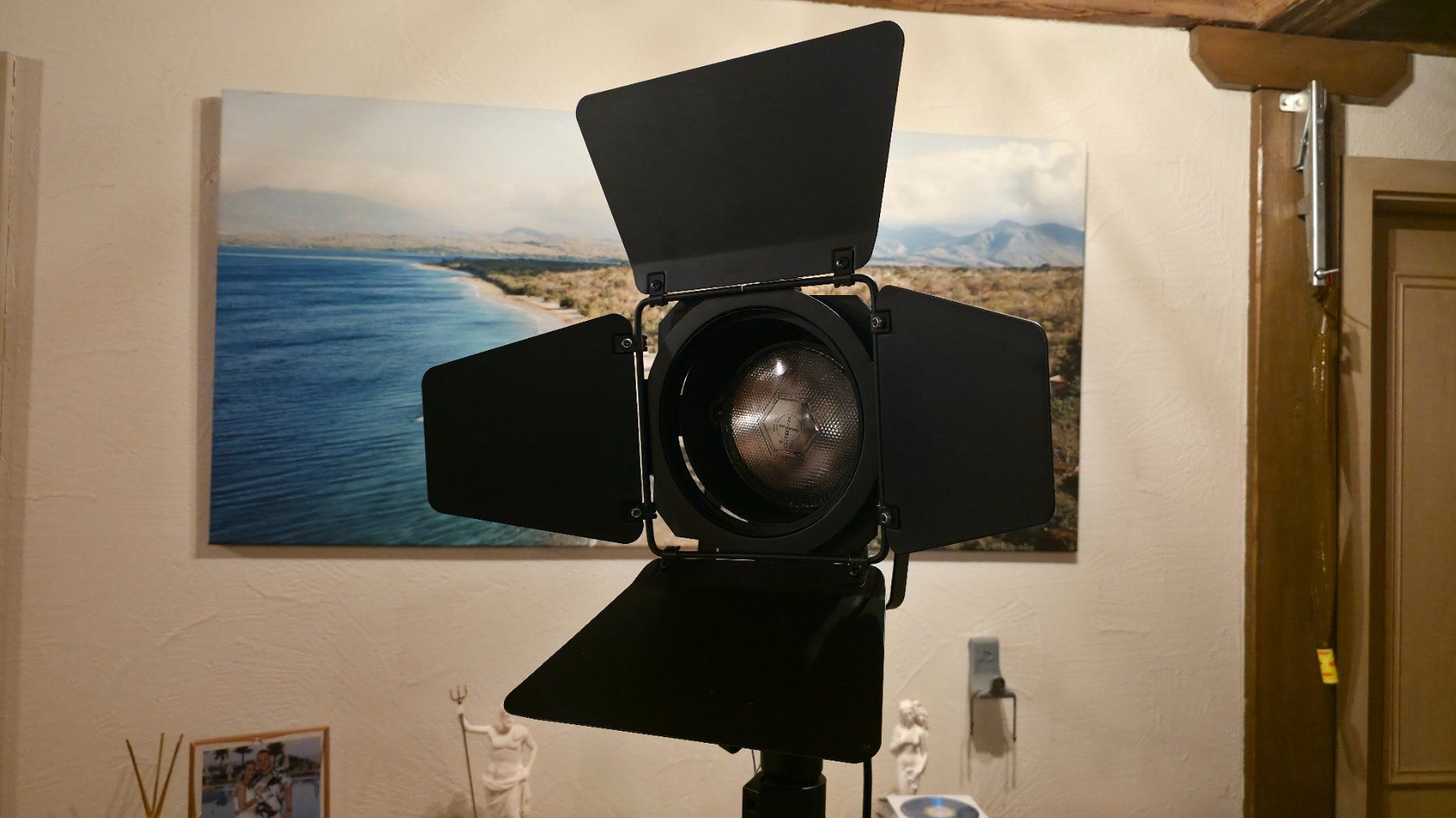 Lampen: Stehlampe, Studio Leuchte, Halogen-Reflektorlampe, Omnilux – Gebraucht aus Sirnach von TheMrFreeman 6