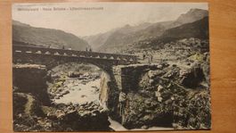 Grindelwald Neue Brücke Lütschinenschlucht um 1905