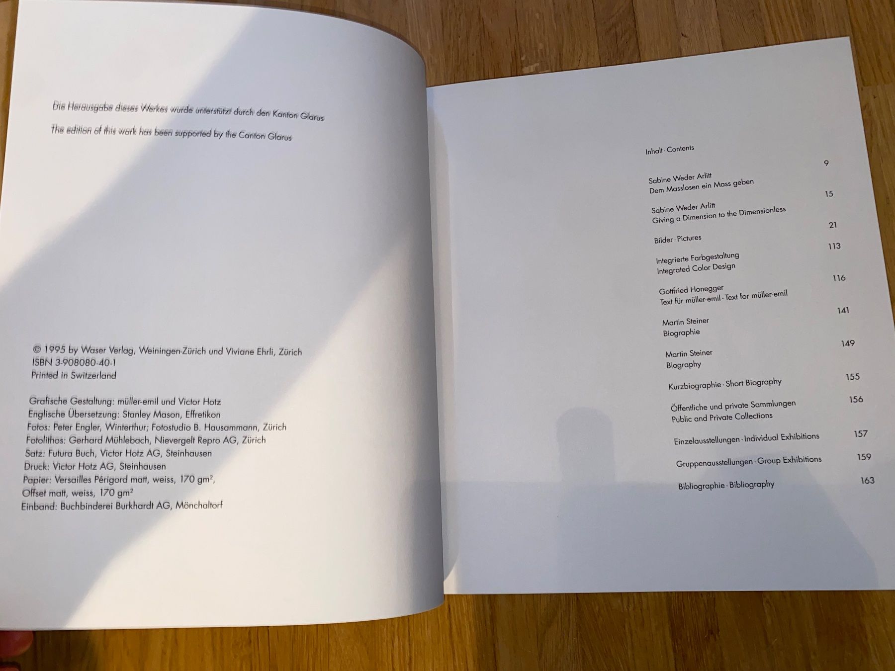 Bücher: Müller Emil - (Limitierte Auflage) Buch, Kunst – Neu und originalverpackt aus Rotkreuz von mia_dc2r 6
