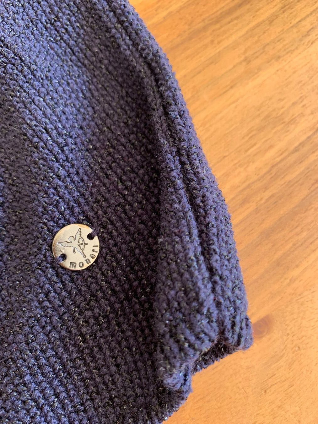 Monari Pulls & Sweat-shirts: MONARI Edel Strickpullover lila/blau Grösse L – D'occasion à Meiringen par littlered-ridinghood 1