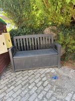 Garten sitzbank mit stauraum