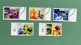 Schweizermarken: Freimarken. Tourismus 2000