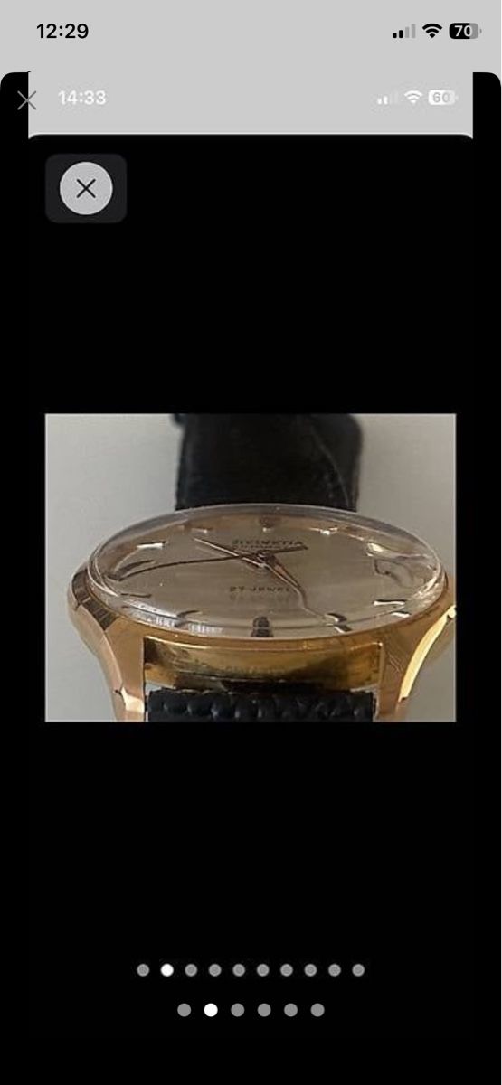 Orologi: HELVETIA. AUTOMATIC. 27JEWELS. – Usato da Lenzburg venduto da erv_v7lr 1