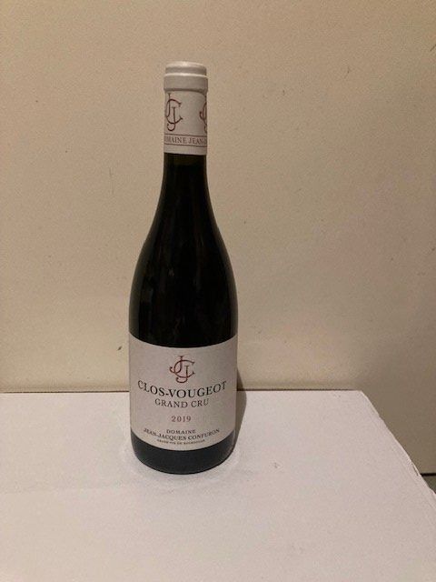 Wein: 1 Clos de Vougeot Confuron 2019 – Neu (gemäss Beschreibung) aus Stans von Ttouch