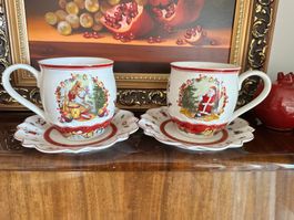 Villeroy & Boch Limited-Edition-Tassen mit passenden Tellern