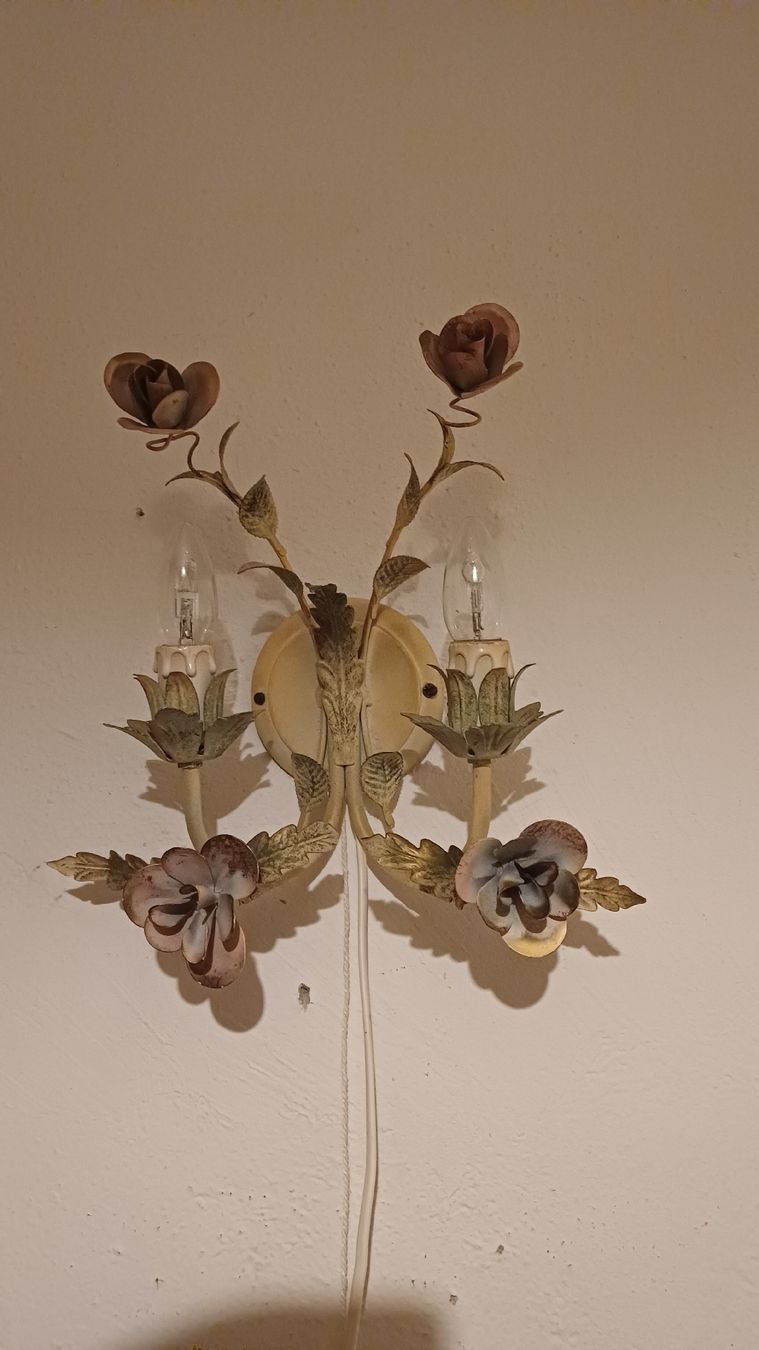 Lampen: Vintage Wandlampe – Gebraucht aus Flawil von Naphtali 7
