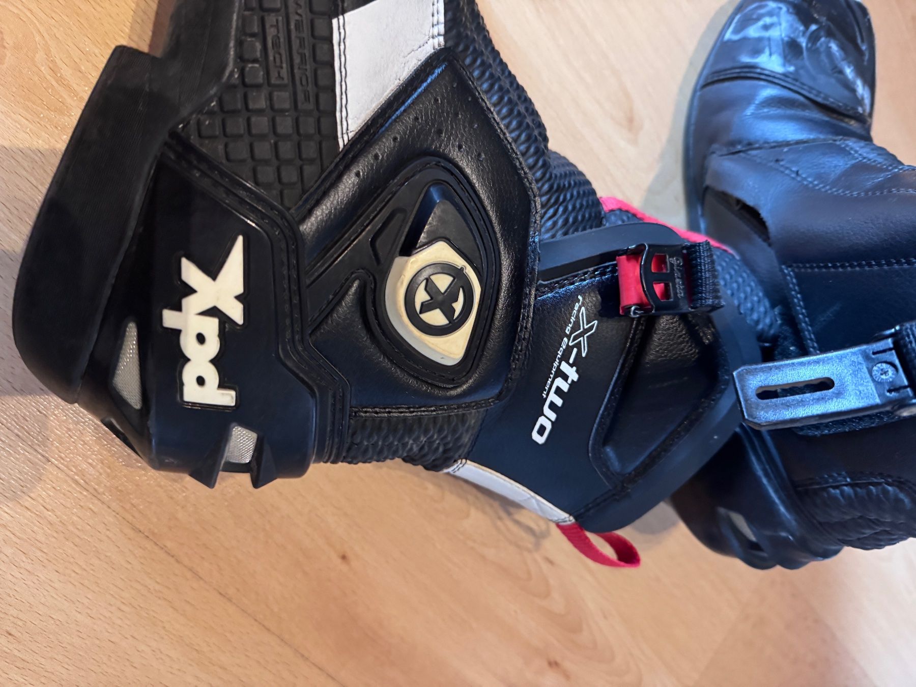 Chaussures hommes: Xpd X Two Motorradschuhe – D'occasion à Messen par _Schluep_ 1