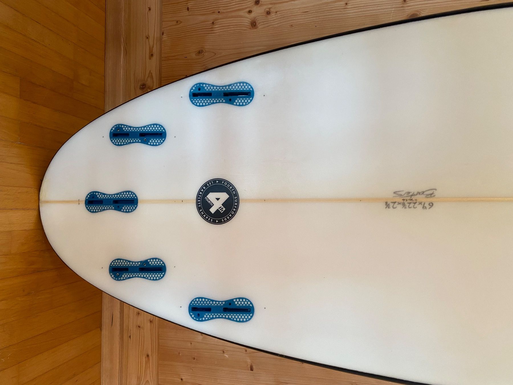 Tavole da surf e di nuoto: Surfboard 4th Chilli Bean 6`9 – Usato da Obergoldbach venduto da bstailslide 3