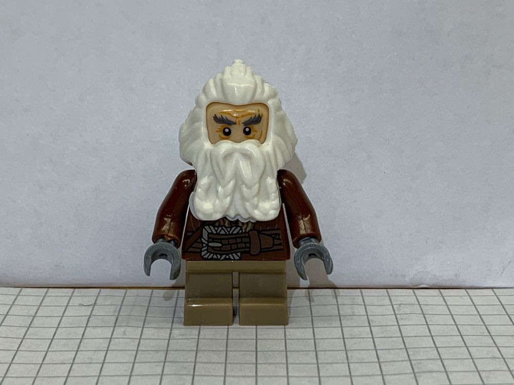 Klemmbaustein Minifigur Oin der Zwerg aus Der Hobbit Kaufen auf Ricardo