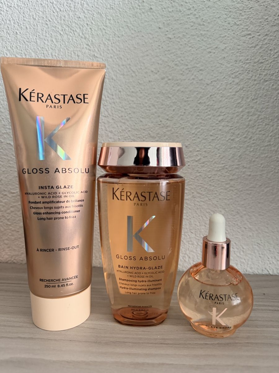 Produits de soins capillaires: Kérastase Gloss Absolu Trio – D'occasion à Amriswil par tiz_w96z
