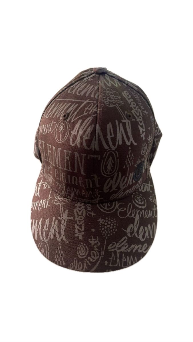 Element Copricapi, berretti & cappellini: Element Cap Brown Patterned, Used, One Size – Usato da Zürich venduto da Konsumware