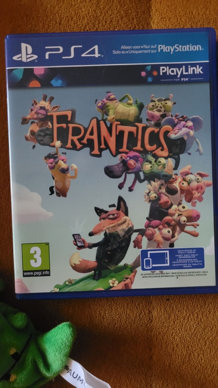 Jeux: Frantics PS4 – D'occasion à Holziken par Ginginja