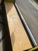 Holzplatte (Dreischichtplatte) Fichte