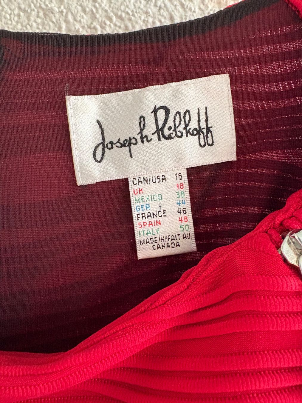 Joseph Ribkoff Kleider: JOSEPH RIBKOFF - Kleid extravagant - Gr. 44 - NEU – Neu (gemäss Beschreibung) aus Rheinfelden von Simba9 6