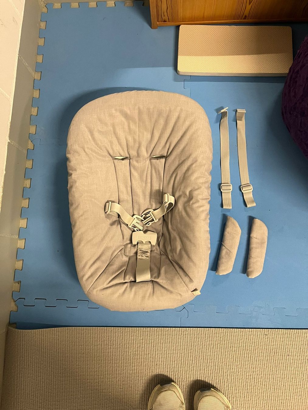 Stokke Seggioloni: NewBorn Aufsatz Tripp Trapp – Usato da Busswil TG venduto da Hugi_9_7 1