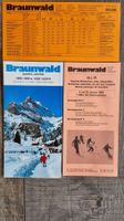 Braunwald Prospekt Winter 85/86