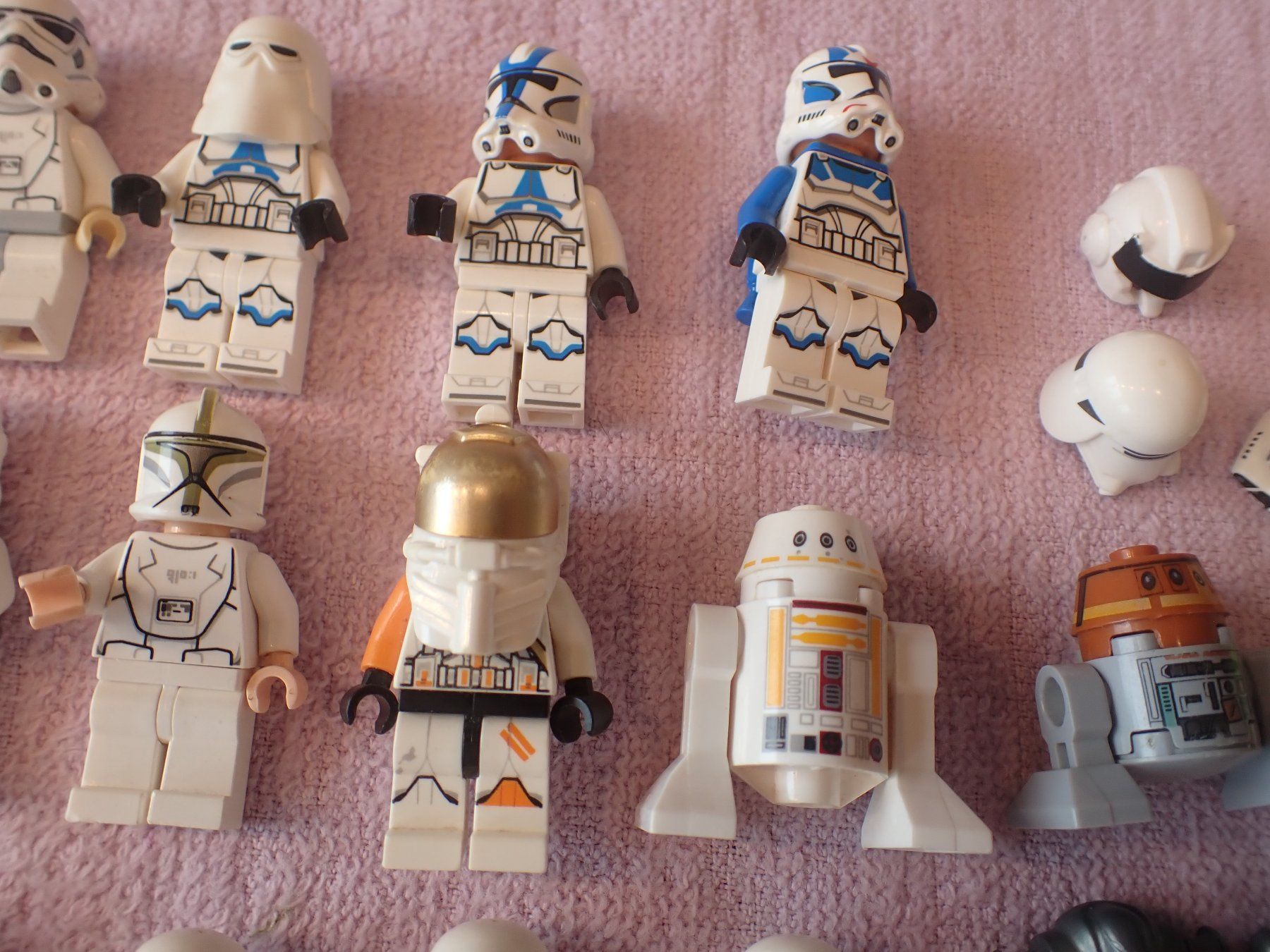 Lego Baukästen: alte Lego STAR WARS Figuren – Gebraucht aus Geroldswil von brudersonne 2