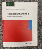 Finanzbuchhaltung 3, Carlen/Gianini, Verlag SKV, Top!