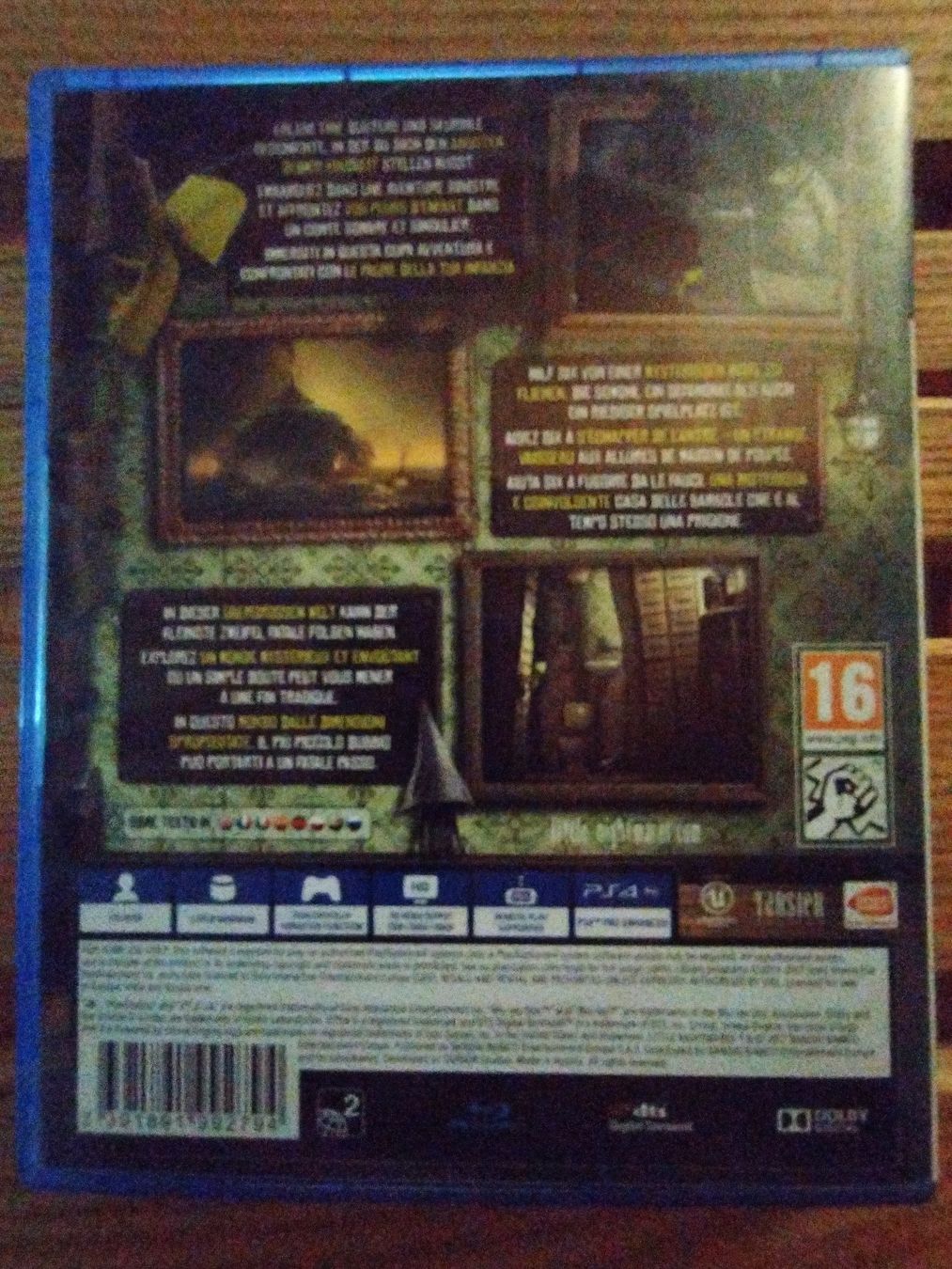 Sony Giochi: Little Nightmares PS4 + soundtrack – Usato da Farvagny-le-Grand venduto da LaCaverne 1