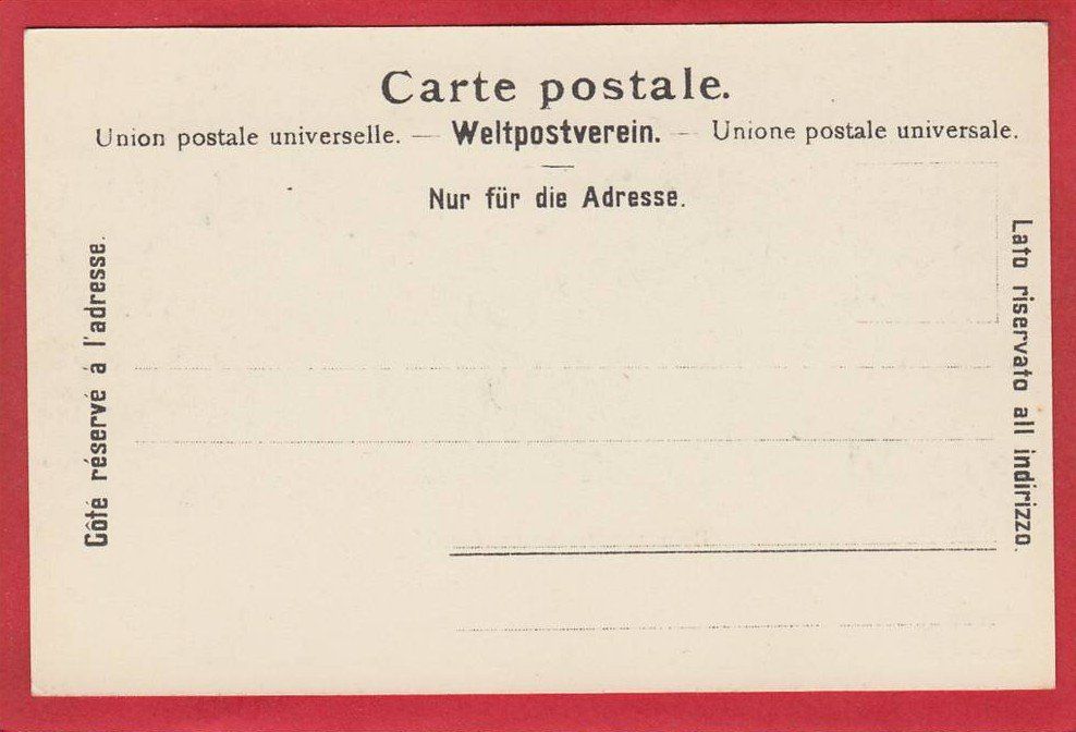 Cartoline postali: BERN STALDEN MIT LÄUFERPLATZ 1897 / 1905 – Usato da Grüningen venduto da Kartenlaube 1