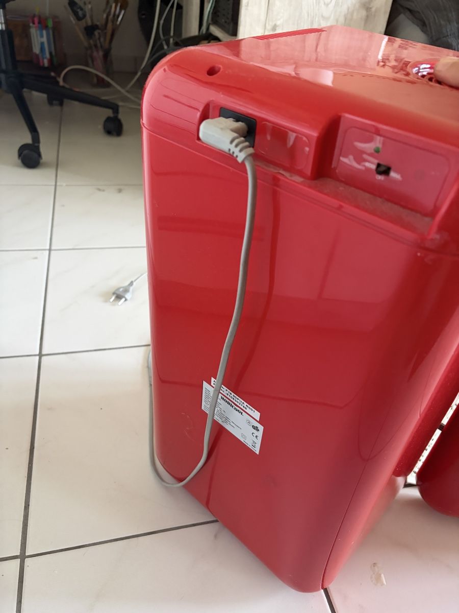 Réfrigérateurs: Mini-Kühlschrank rot Retro  – D'occasion à Frick par Lipstik 5