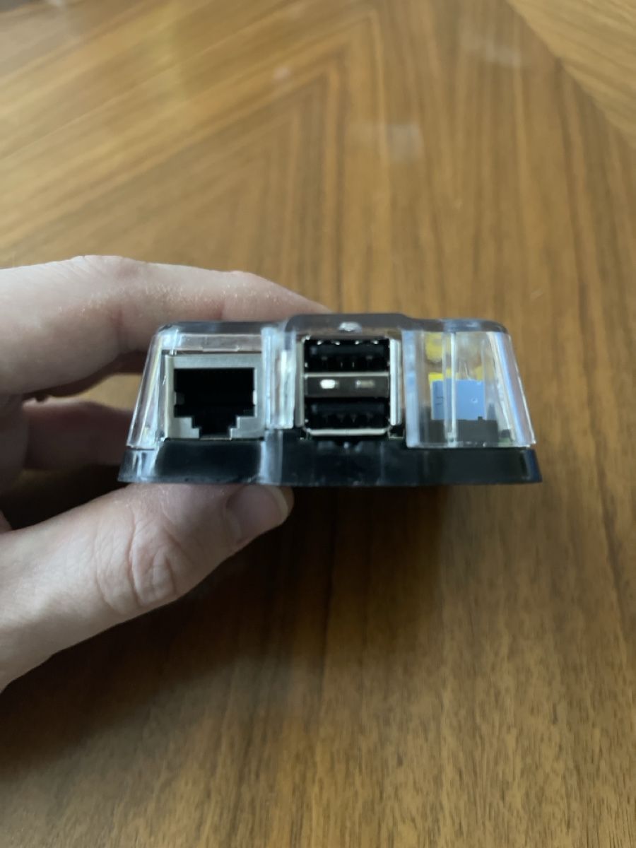 Raspberry Pi PC: Raspberry Pi P1 mit Adafruit Gehaeuse – Usato da Unterkulm venduto da AnoliOccasion 3