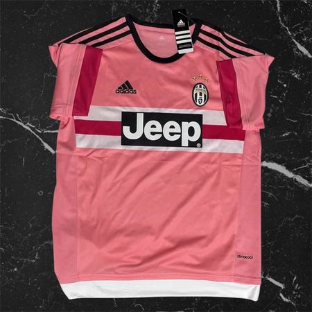 Juventus Dybala 21 Trikot Pink Grösse L