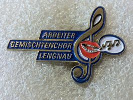Ansteckpin 154: Arbeiter Gemischtenchor Lengnau