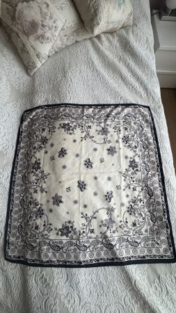 Foulard Mango Paisley