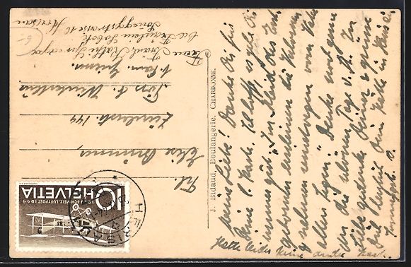 Cartes postales: AK Chardonne, Hotel Châlet l'Oasis – D'occasion à Berlin par bartko-reher 1
