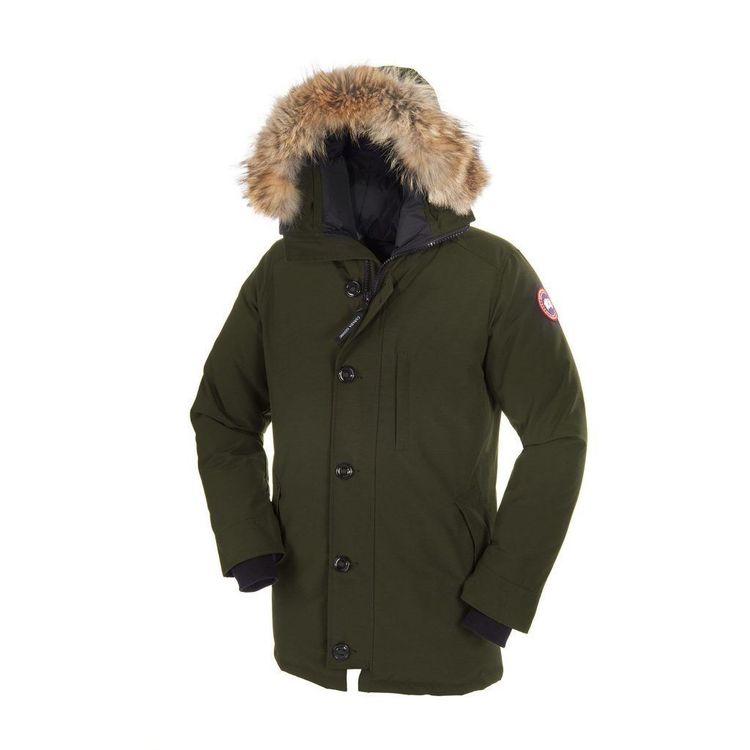 Canada goose shop jacke grün