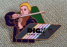 A488 - Pin PTT DIGit Super Radio