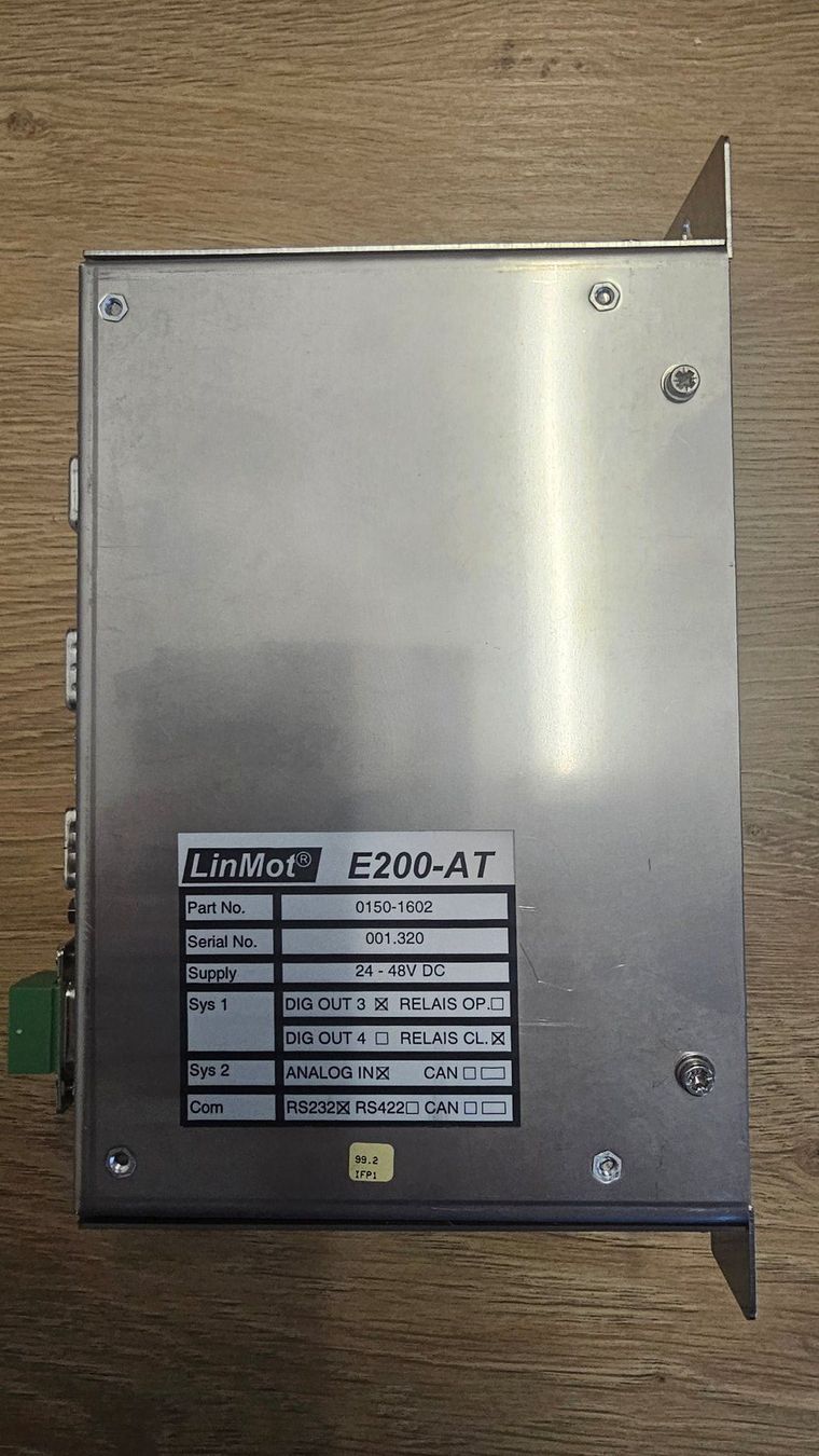 Systèmes de contrôle: LinMot E200-AT Servocontroller – Neuf (Voir description) à Boniswil par LakeSide_Boniswil 2