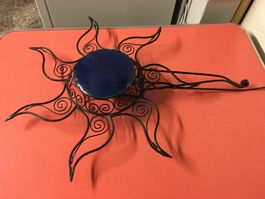 Orientalische Wandlampe gebraucht aber funktioniert einwand.
