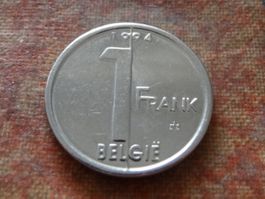 BELGIQUE  1  Franc  1994  ALBERT  II
