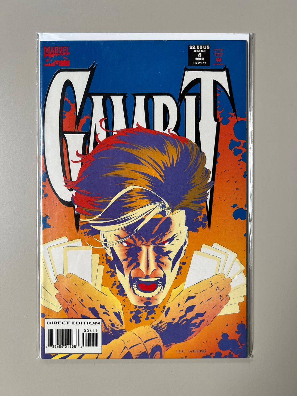 Comics: MARVEL COMICS: GAMBIT #4 (1994) / X-Men – Gebraucht aus Bösingen von kiel_shop 2