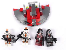 LEGO Star Wars 75001 Republic Troopers vs Sith T.