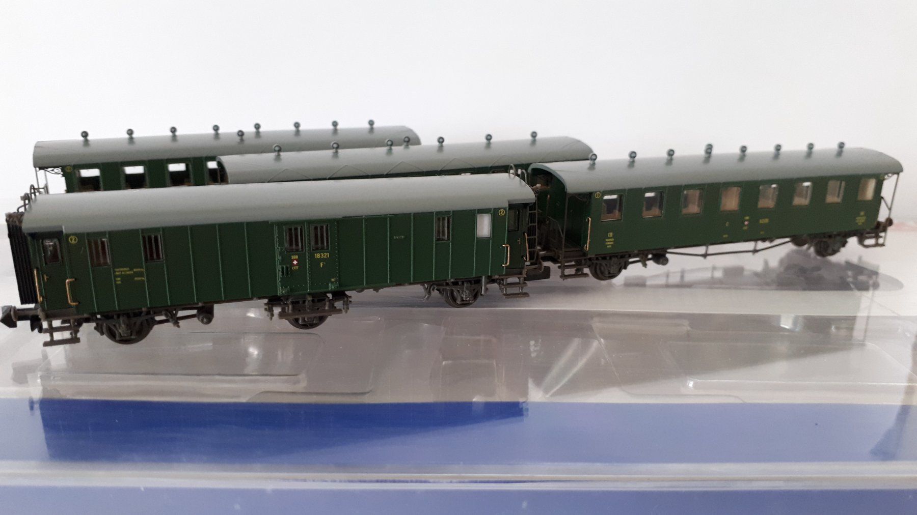 Piko Modellini di ferrovie: Piko 4 teiliges  Set SBB 94342 – Usato da Biberist venduto da Ntrains 5