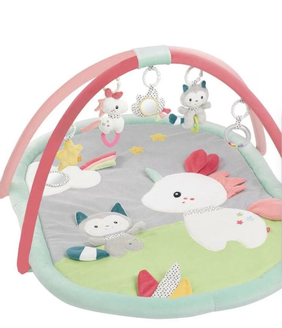 Tappeto da gioco: Krabbeldecke Spielbogen Einhorn Aiko & Yuki rosa – Usato da Villnachern venduto da niga99