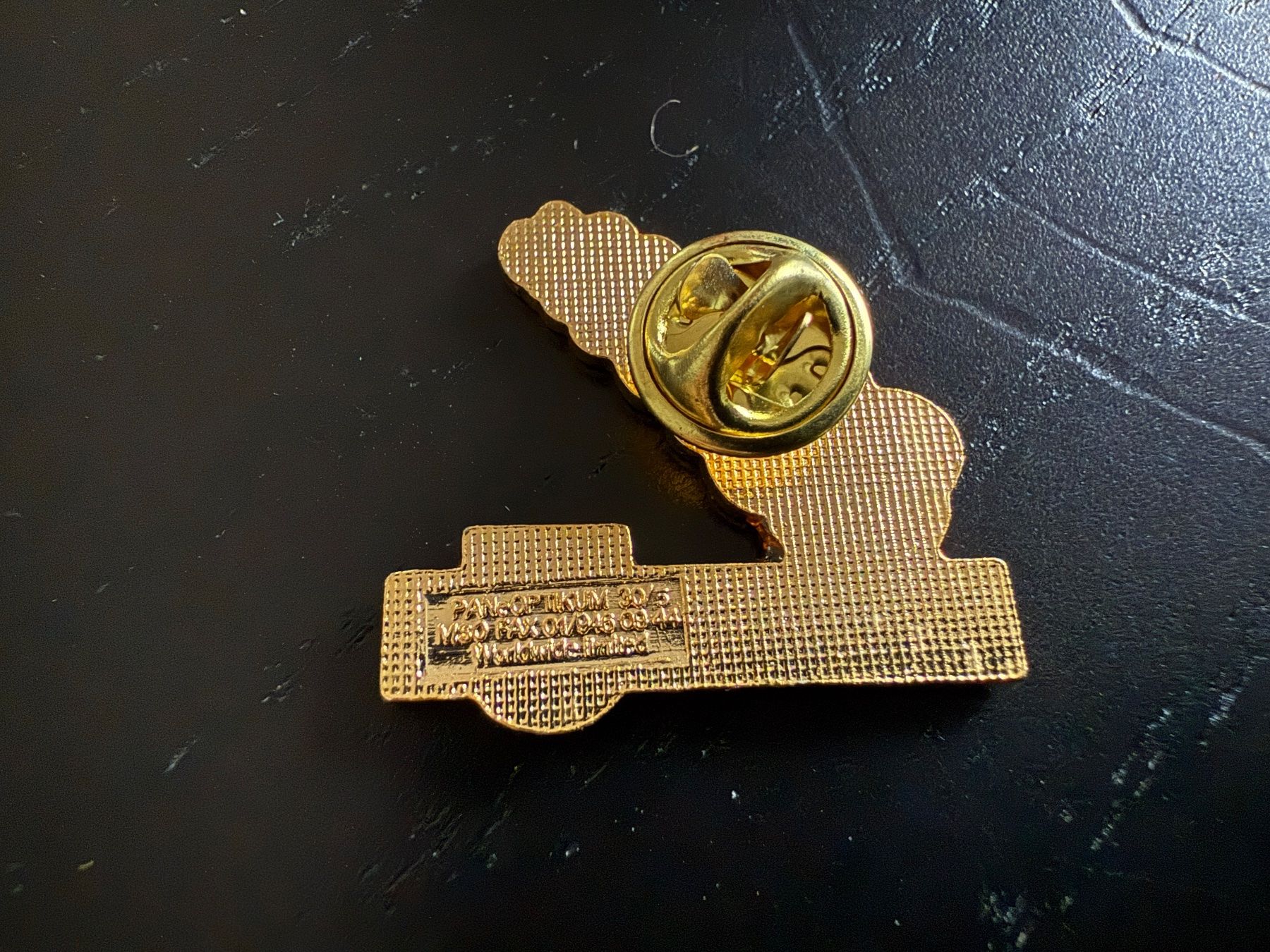 Bern Züpfe Pin / Anstecker Souvenir aus der Schweiz (Gebraucht) in