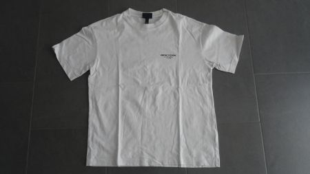 H&M T-Shirt Loose Fit, weiss, Grösse S