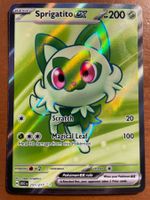 Pokemon Sprigatito eX (Versand gratis)